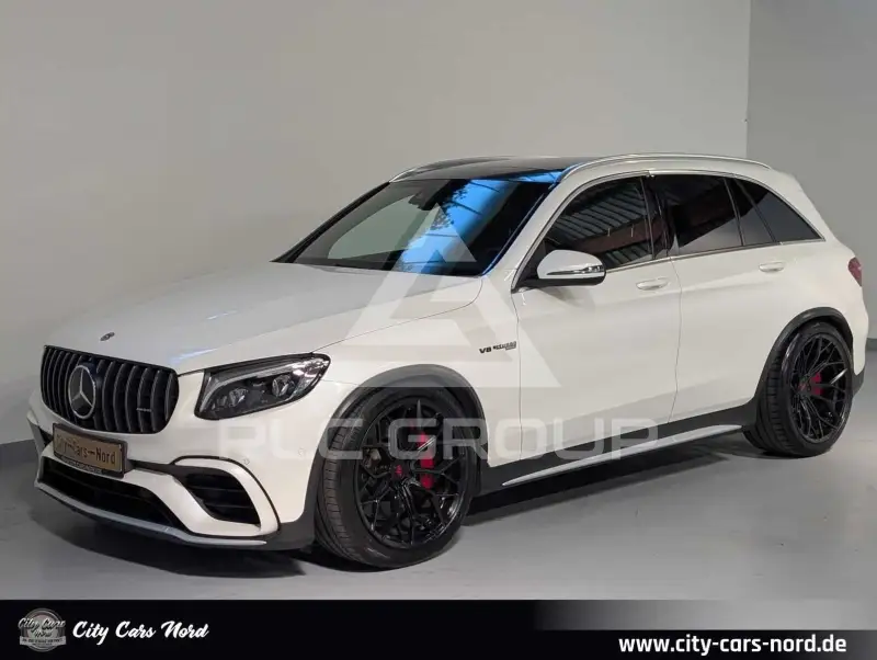 2017 Mercedes Benz GLC 63 AMG
