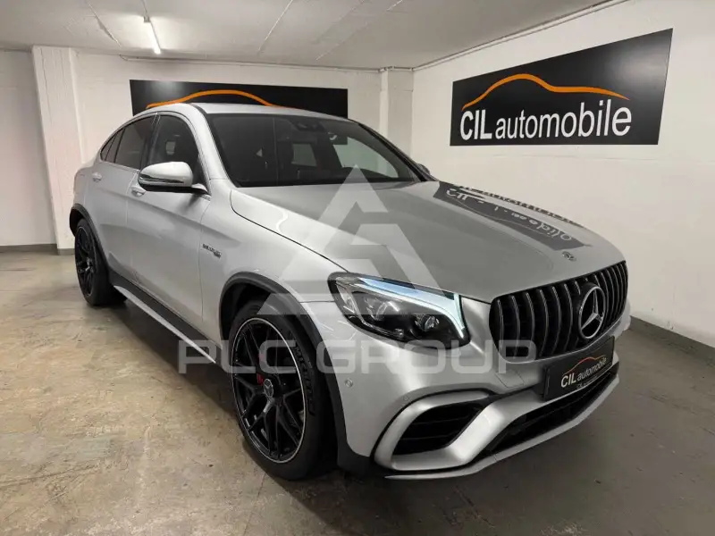 2017 Mercedes Benz GLC 63 AMG