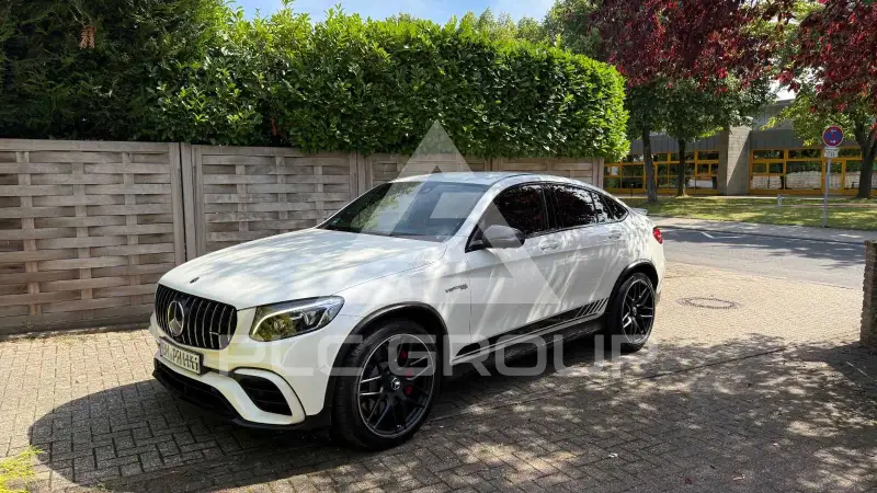 2017 Mercedes Benz GLC 63 AMG