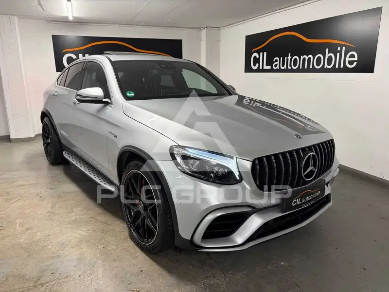 2017 Mercedes Benz GLC 63 AMG