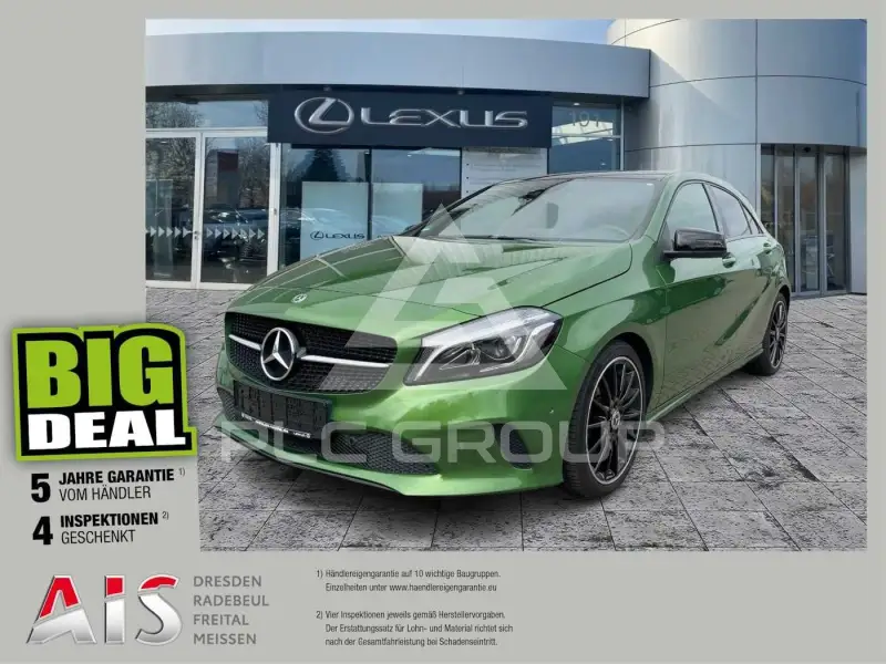 2017 Mercedes Benz A 220