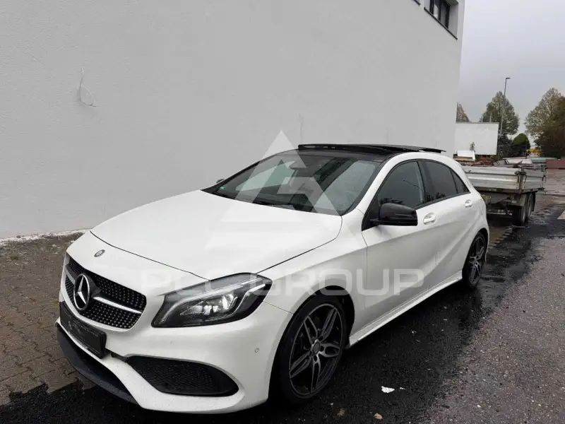 2017 Mercedes Benz A 220