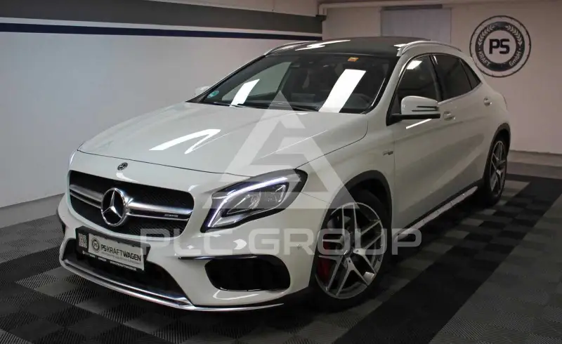 2017 Mercedes Benz GLA 45 AMG