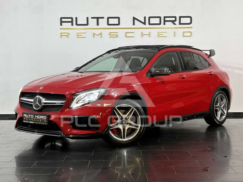 2017 Mercedes Benz GLA 45 AMG