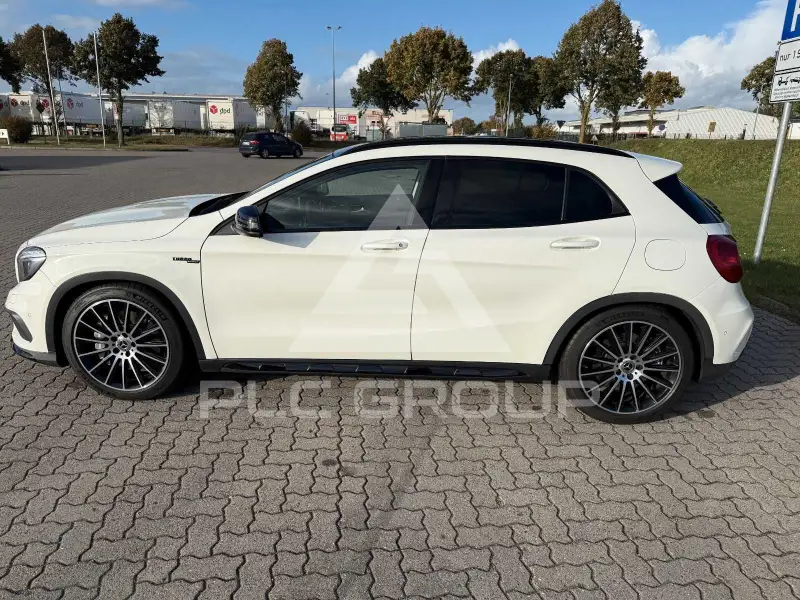 2017 Mercedes Benz GLA 45 AMG