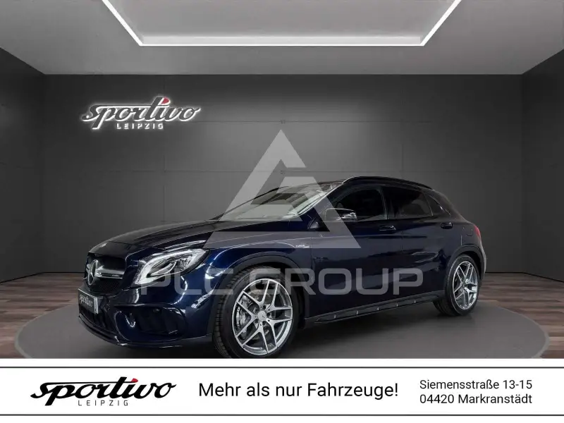 2017 Mercedes Benz GLA 45 AMG