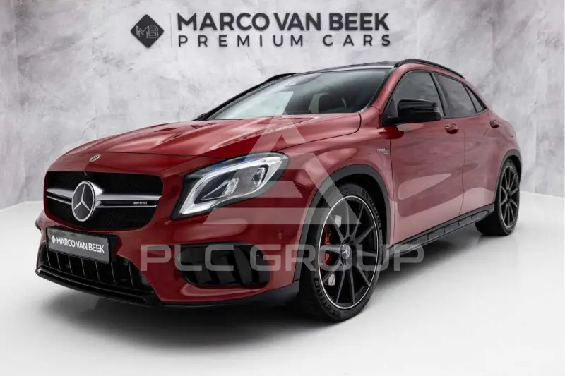 2017 Mercedes Benz GLA 45 AMG