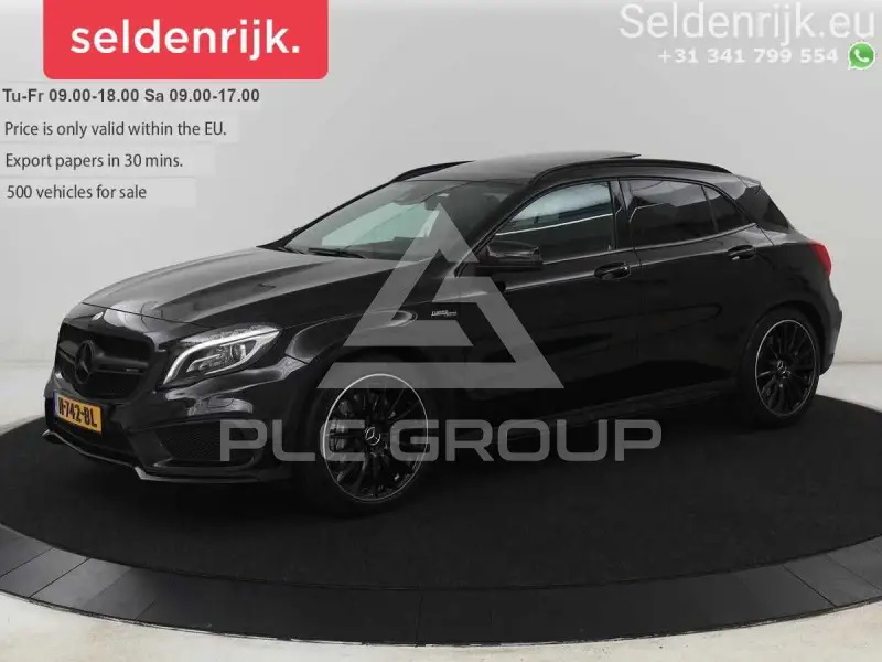 2017 Mercedes Benz GLA 45 AMG
