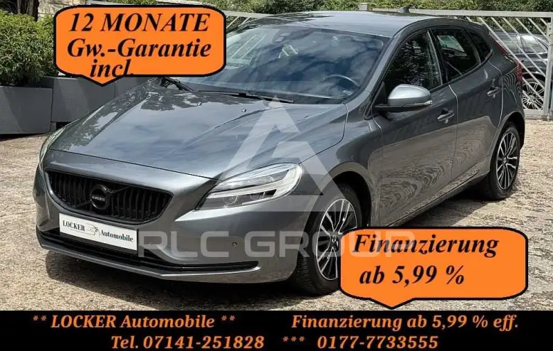 2017 Volvo V40