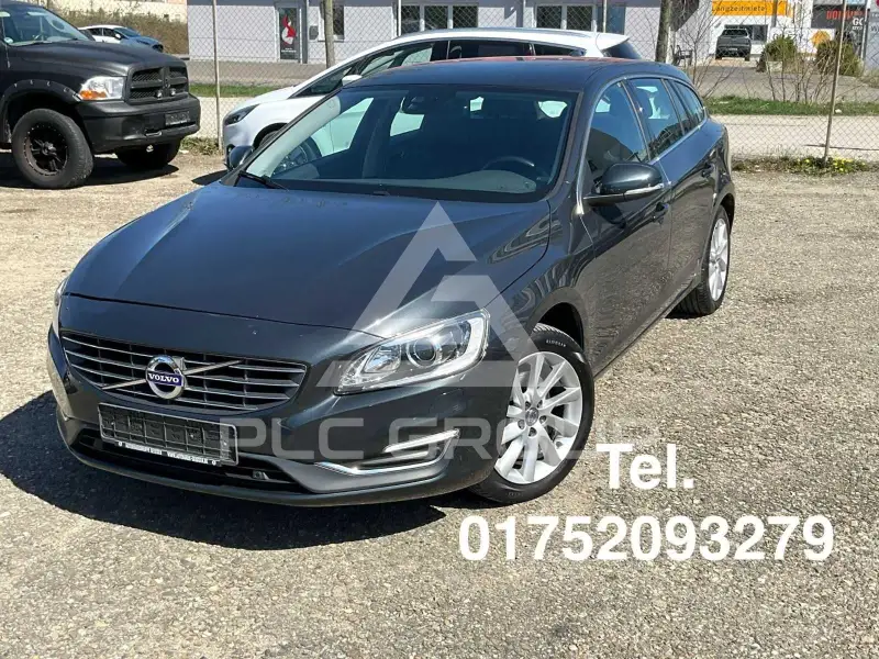 2017 Volvo V60