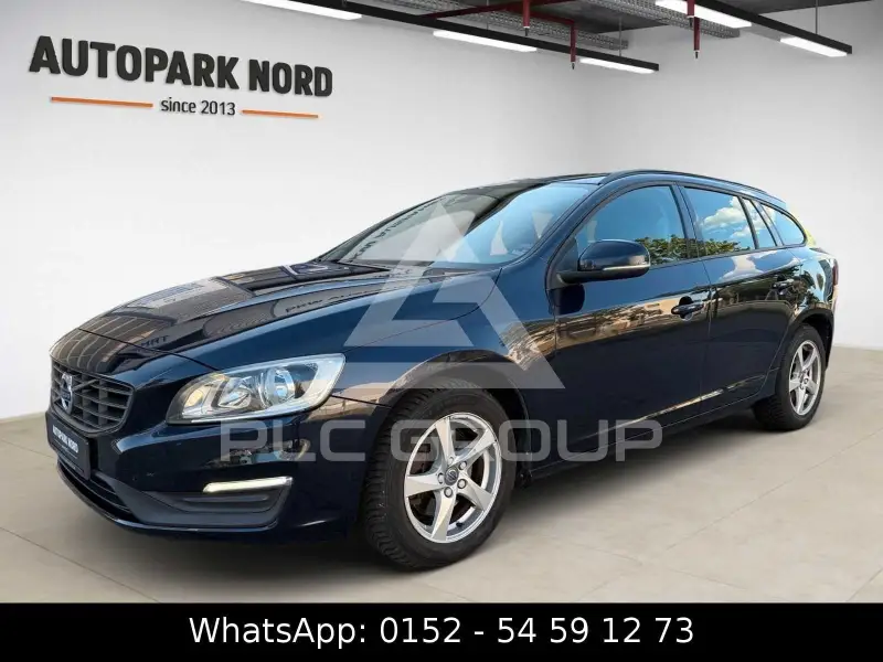 2017 Volvo V60