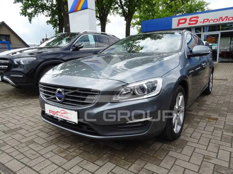 2017 Volvo V60