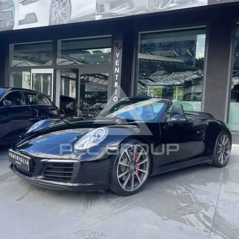 2017 Porsche 911