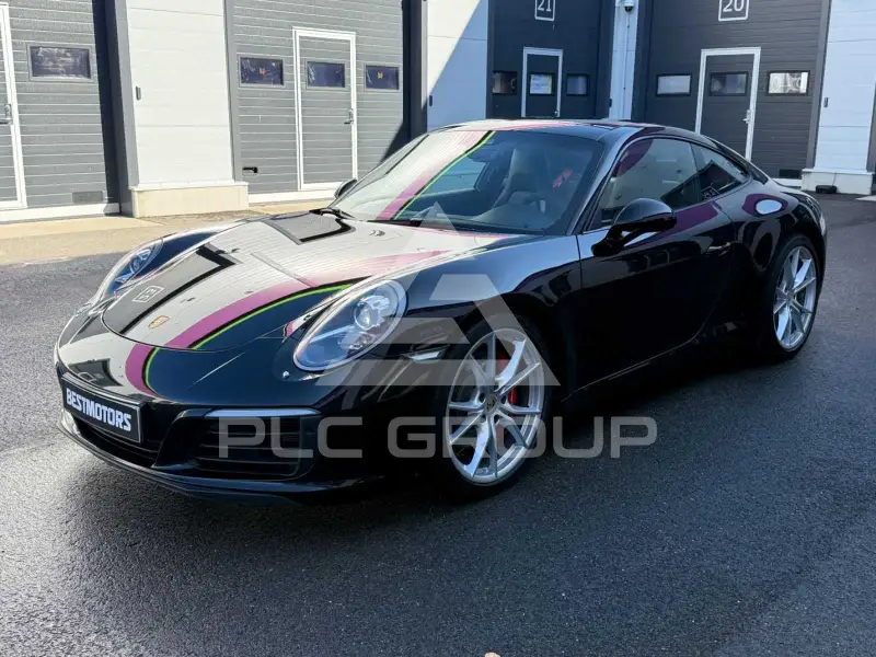 2017 Porsche 911