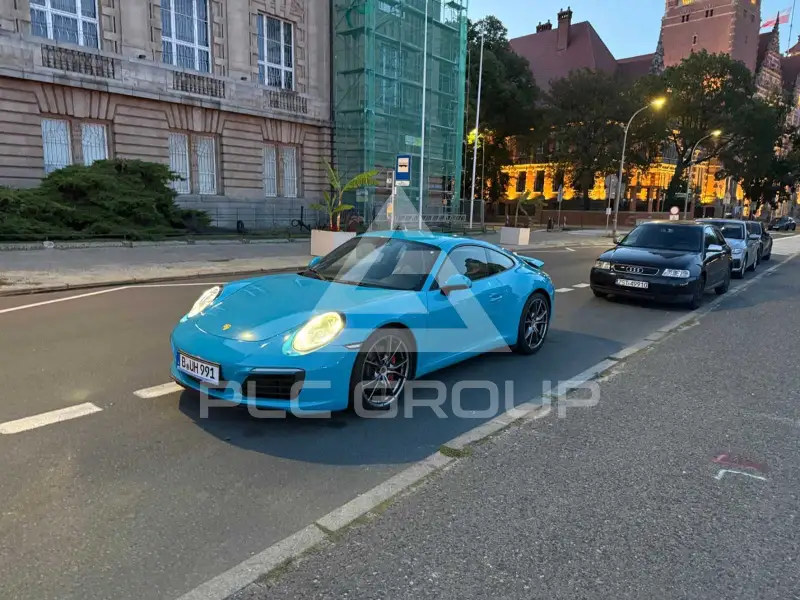 2017 Porsche 911
