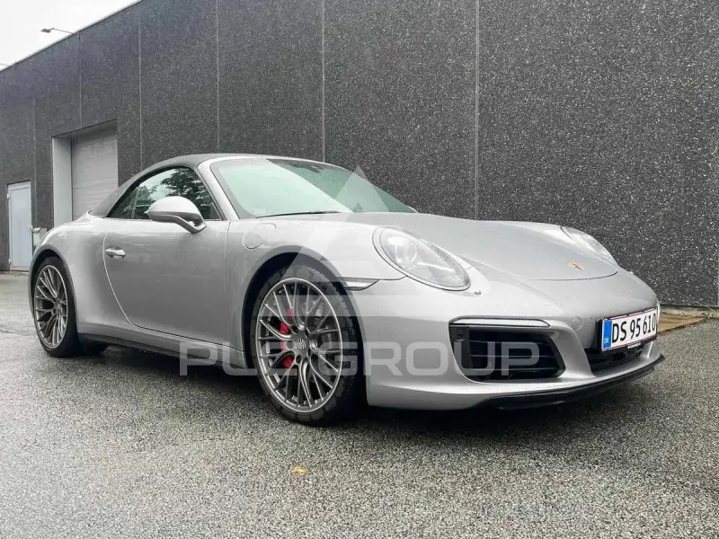 2017 Porsche 911