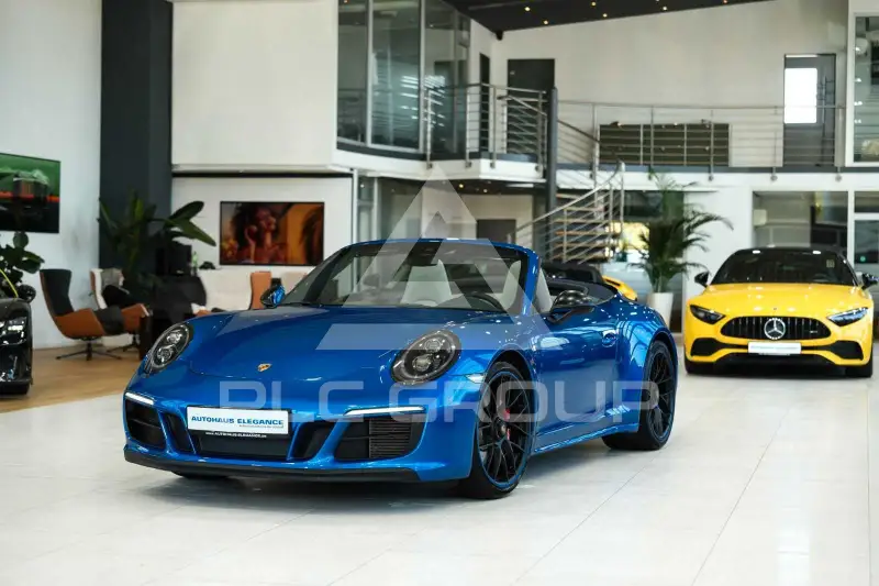 2017 Porsche 911