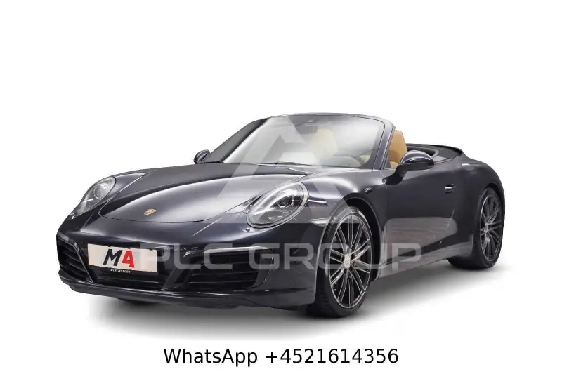 2017 Porsche 911