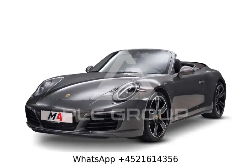 2017 Porsche 911