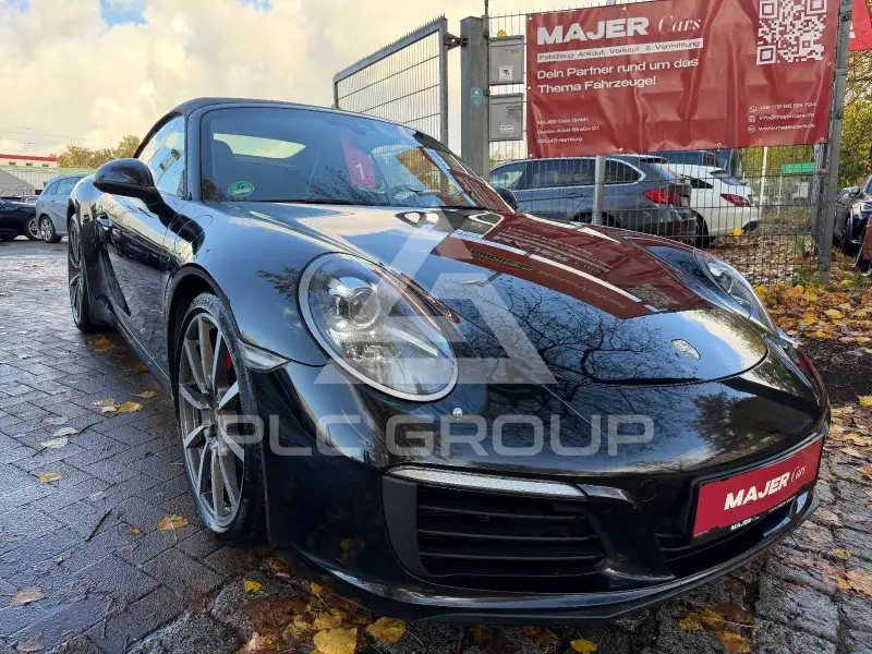 2017 Porsche 911