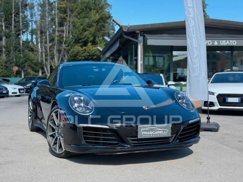 2017 Porsche 911