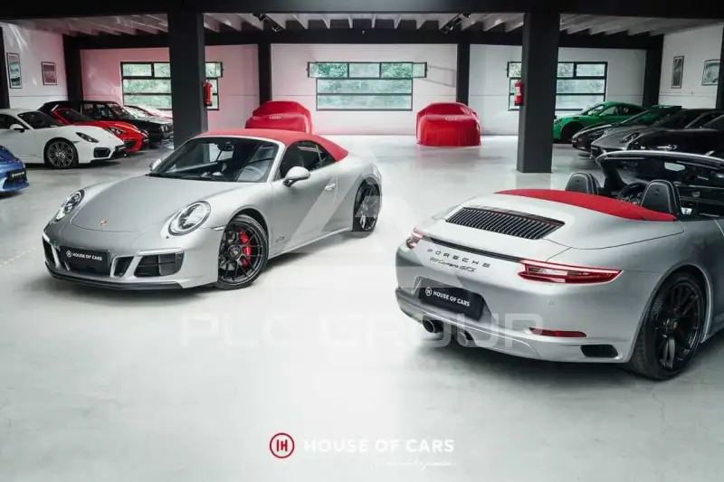 2017 Porsche 911
