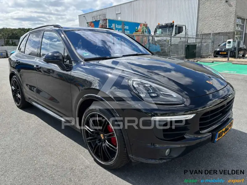 2017 Porsche Cayenne