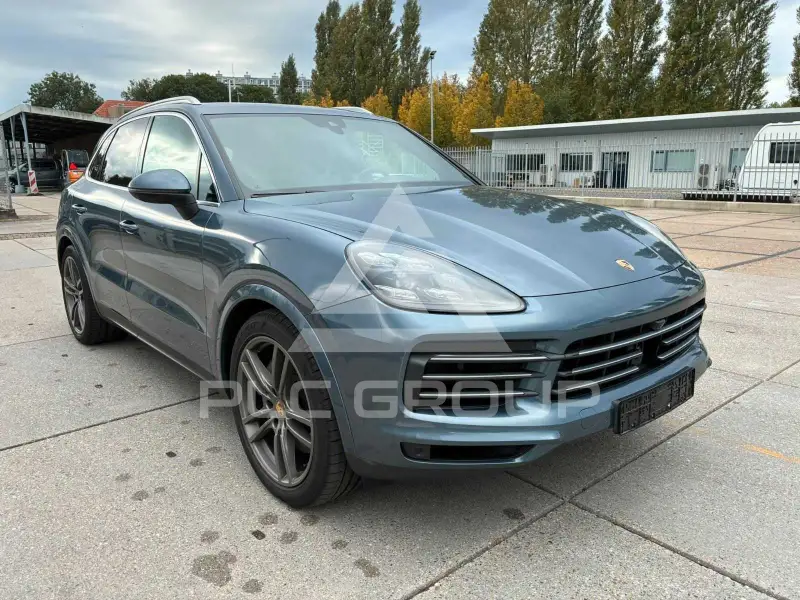 2017 Porsche Cayenne