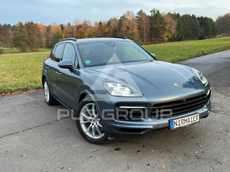 2017 Porsche Cayenne
