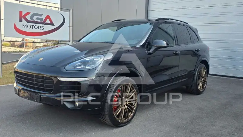 2017 Porsche Cayenne
