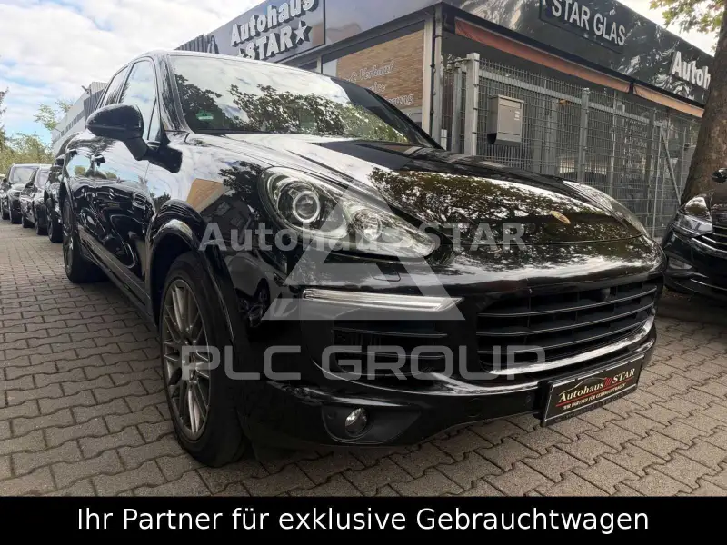 2017 Porsche Cayenne