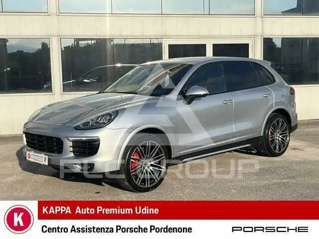 2017 Porsche Cayenne