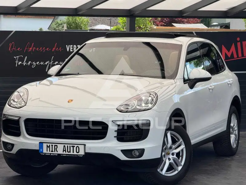2017 Porsche Cayenne