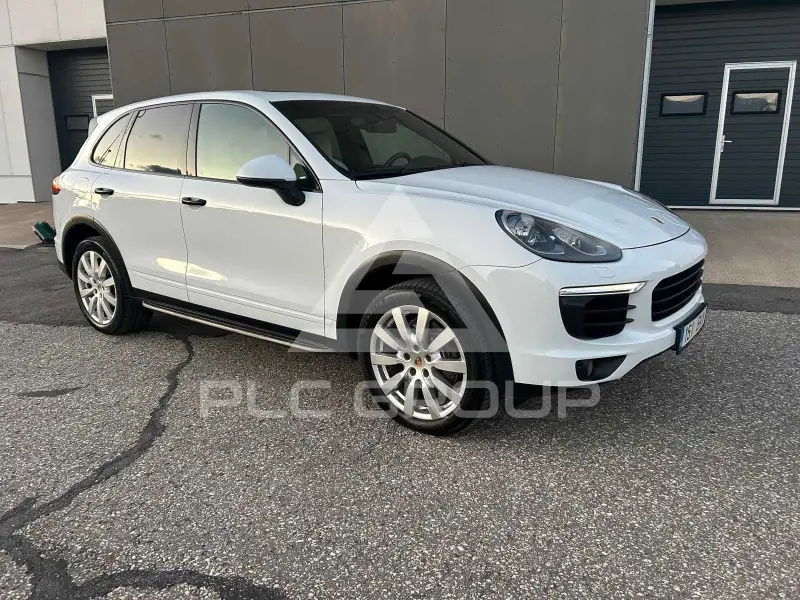 2017 Porsche Cayenne