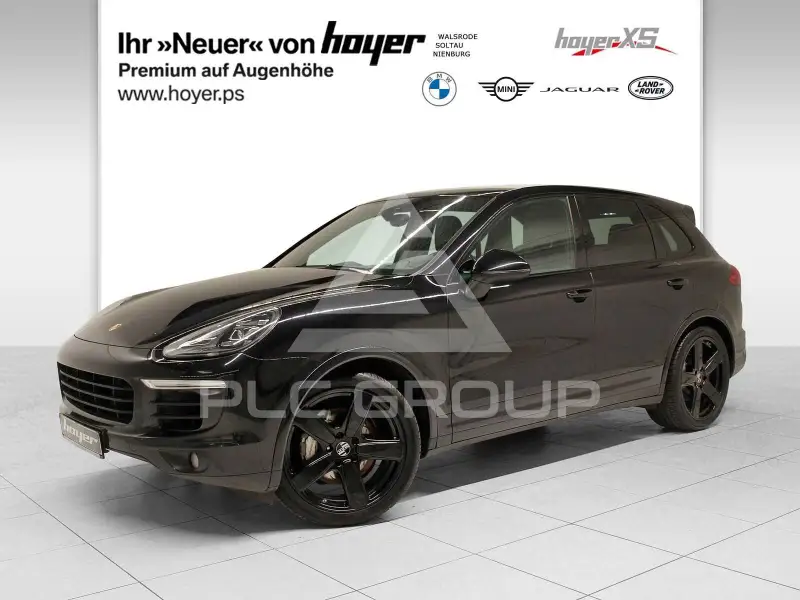 2017 Porsche Cayenne