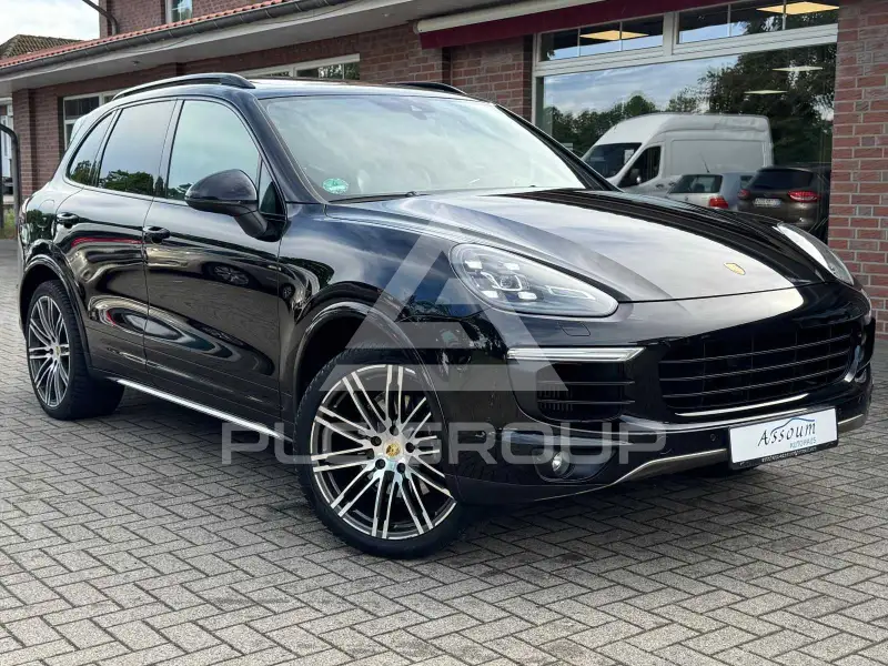 2017 Porsche Cayenne