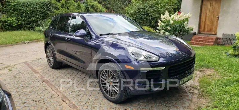 2017 Porsche Cayenne