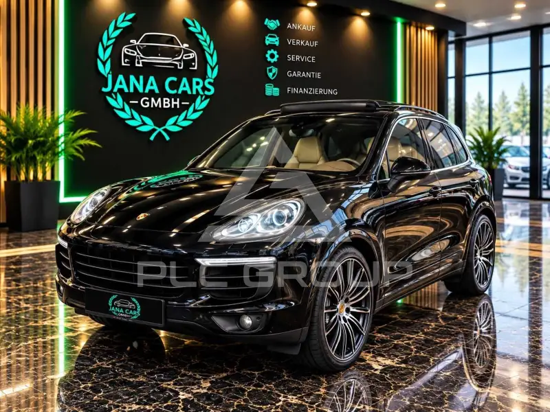 2017 Porsche Cayenne