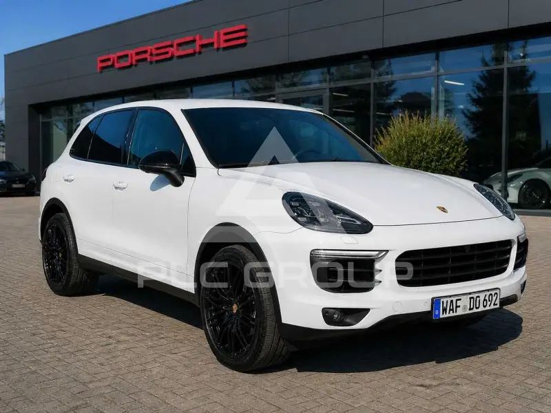 2017 Porsche Cayenne