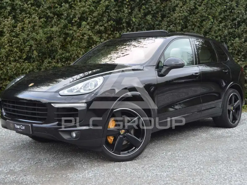2017 Porsche Cayenne
