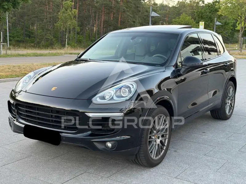 2017 Porsche Cayenne