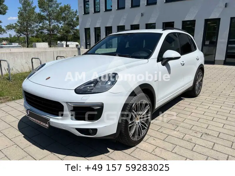 2017 Porsche Cayenne