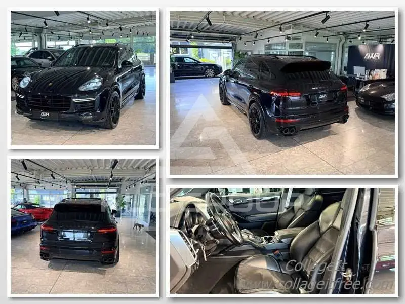 2017 Porsche Cayenne