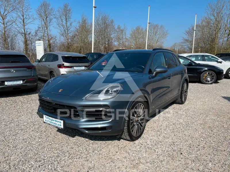 2017 Porsche Cayenne