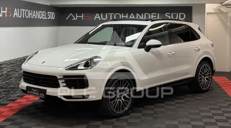 2017 Porsche Cayenne