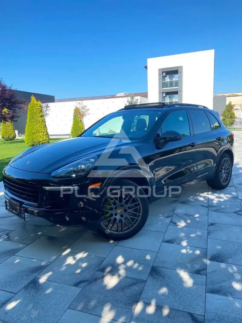 2017 Porsche Cayenne