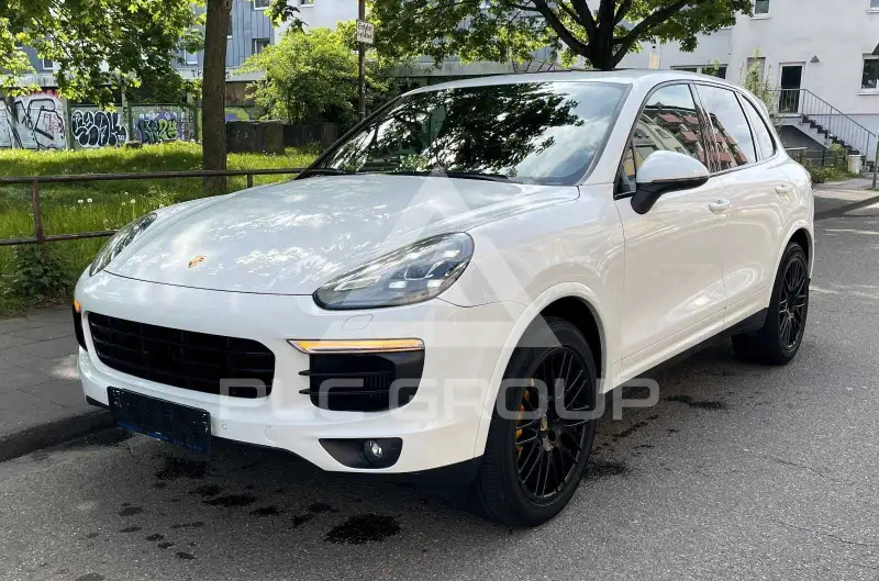 2017 Porsche Cayenne