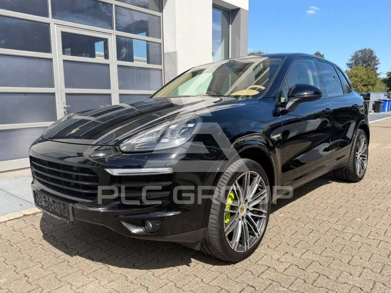 2017 Porsche Cayenne