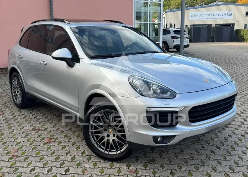 2017 Porsche Cayenne
