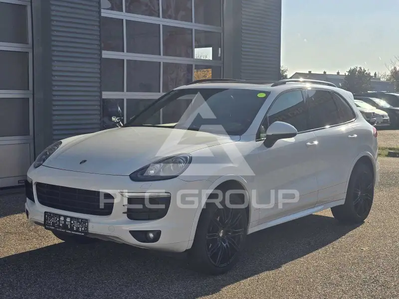 2017 Porsche Cayenne